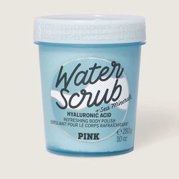 PINK Victoria's Secret Other - New Victoria’s Secret PINK Hyaluronic Water Body Scrub